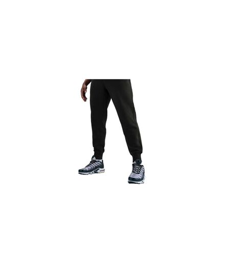 Mens Sportswear Club Fleece Jogging Bottoms Sequoia Red White Nike