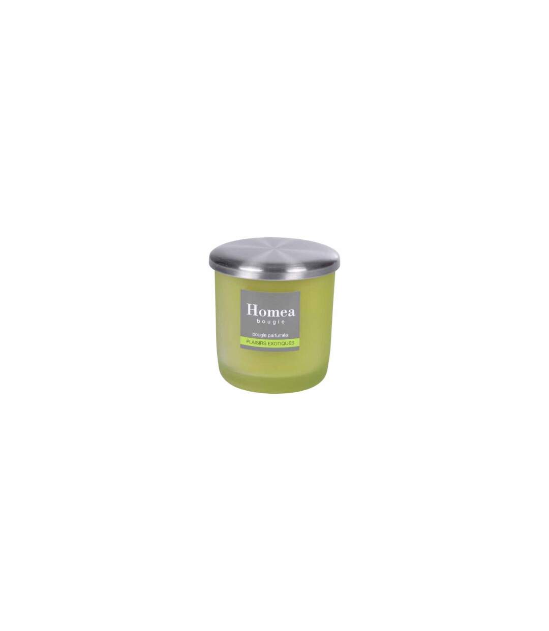 Bougie Parfumée Verrine Tropical Fresh 9cm Plaisirs Exotiques-2