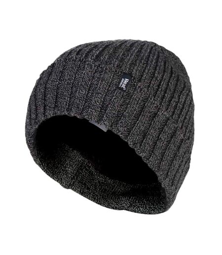 Bonnet Homme Thermique Menotté avec Doublé Polaire