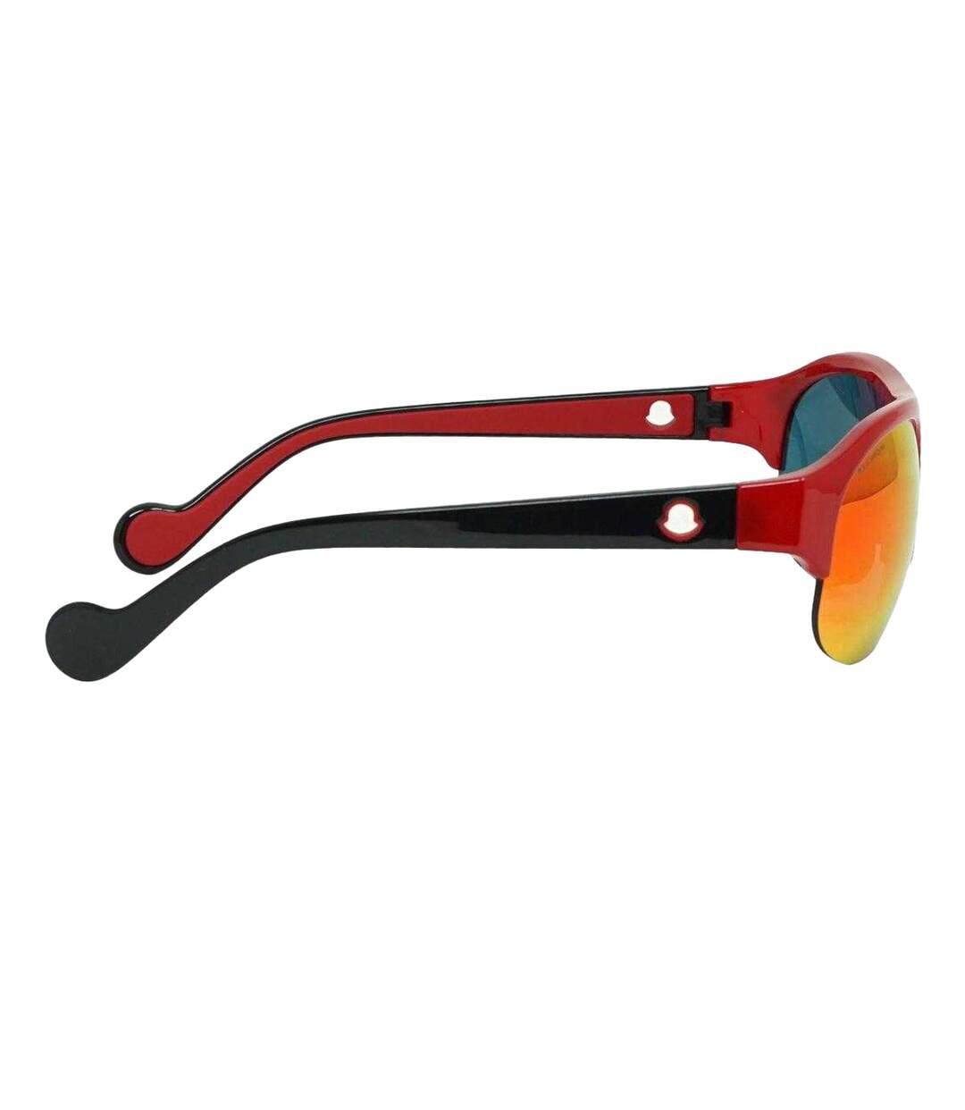 Lunettes De Soleil Homme Taille Unique Rouge Moncler-3