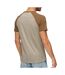 T-shirt Beige/Marron Homme Superdry Essential Logo Baseball - 3XL