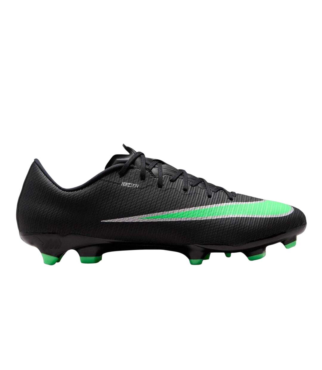 Chaussures De Foot Pour Terrain Ferme Motif/style Ombré Academy Homme Noir Vert Nike-1