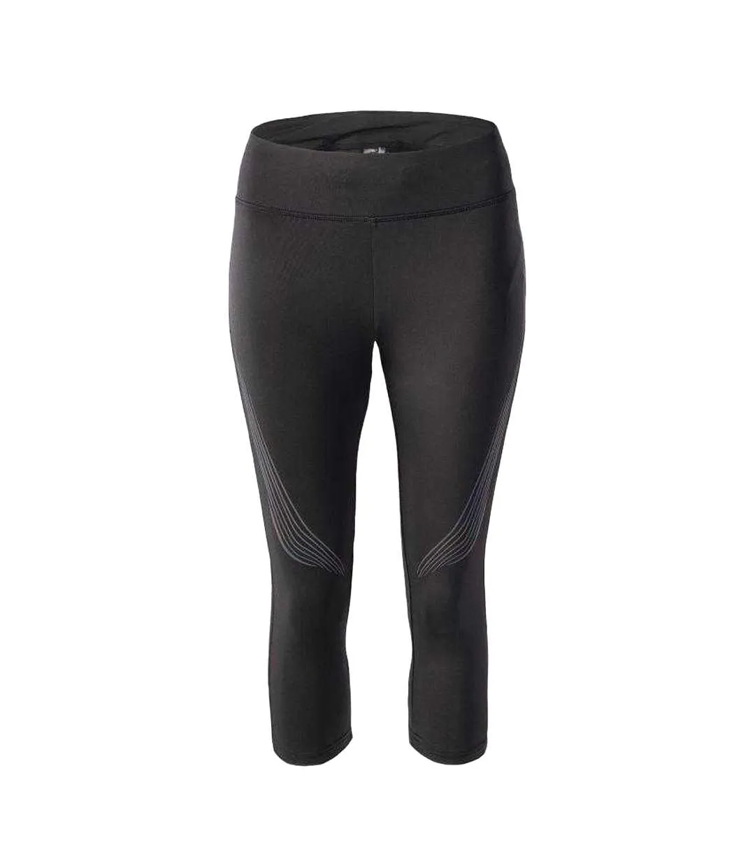 Legging ¾ Entraînement Nukia Femme Noir IQ-1