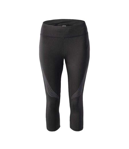Legging ¾ Entraînement Nukia Femme Noir IQ