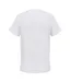 T-shirt Uni Cintré À Manches Courtes Performance Femme Blanc SOLS-2