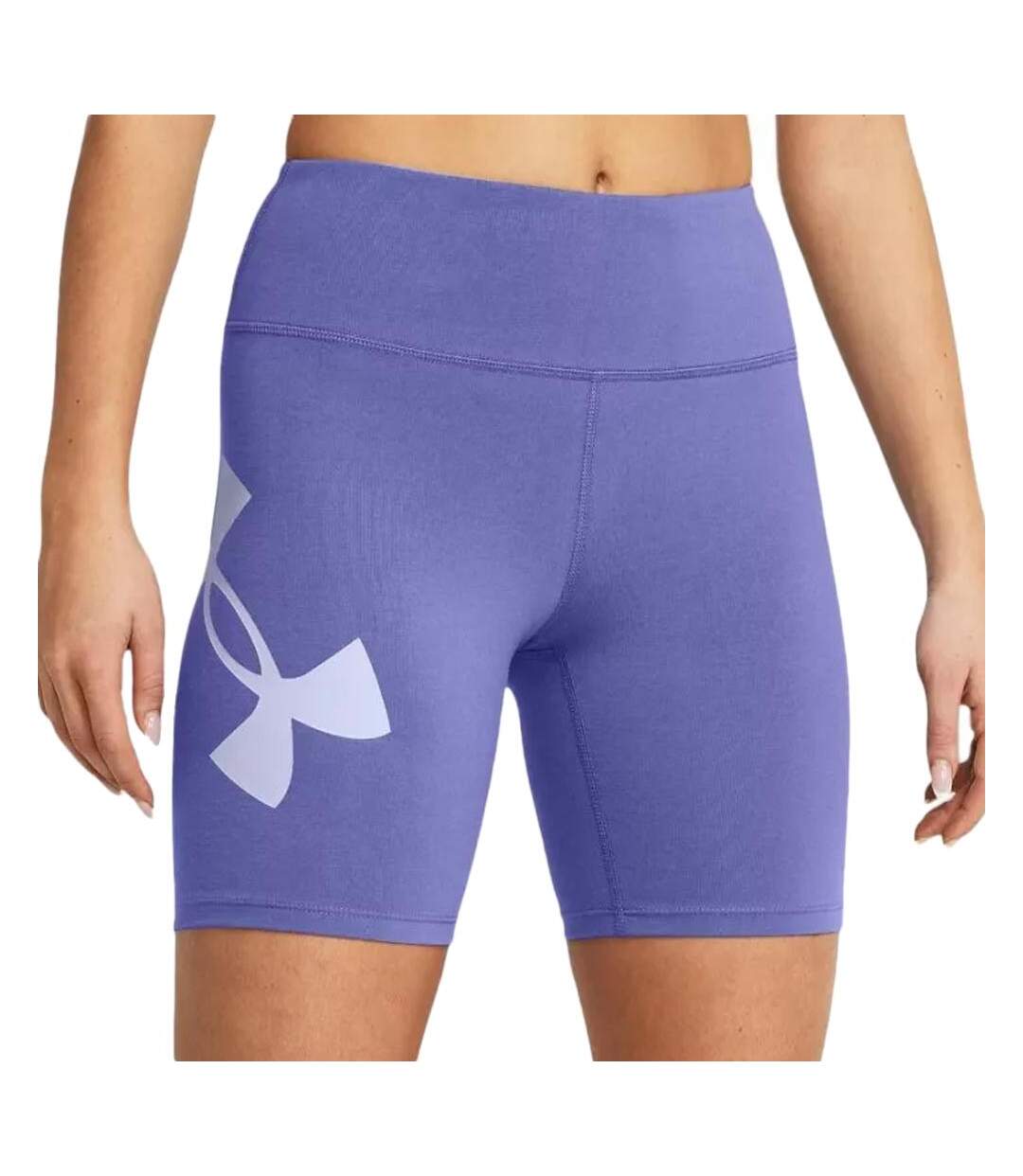 Short violet femme under armour campus - s-1