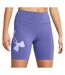 Short Violet Femme Under Armour Campus - L