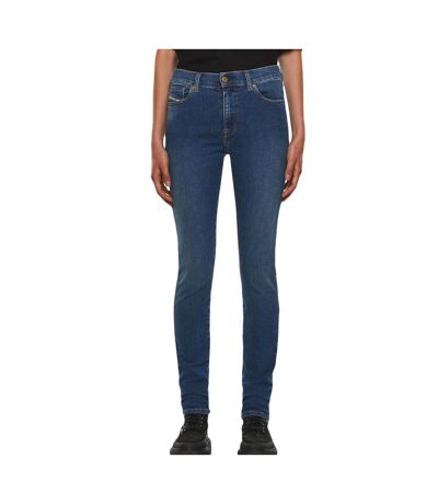 Jean Super Skinny Bleu Femme Diesel D-roisin - W24-L32