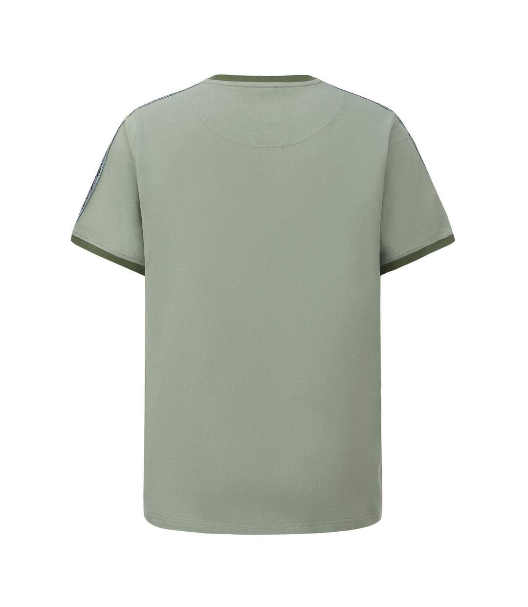 T-shirt Motif/style Cachemire Homme Vert Clair Pretty Green-2