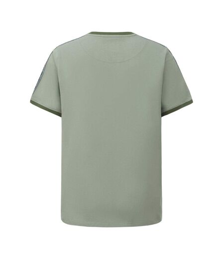T-shirt Motif/style Cachemire Homme Vert Clair Pretty Green