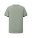 T-shirt Motif/style Cachemire Homme Vert Clair Pretty Green-2