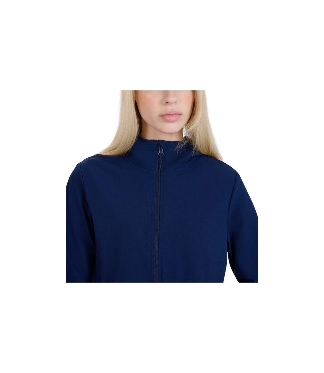 Veste Softshell Wss25tsoff320 Femme Bleu Marine 4F-4