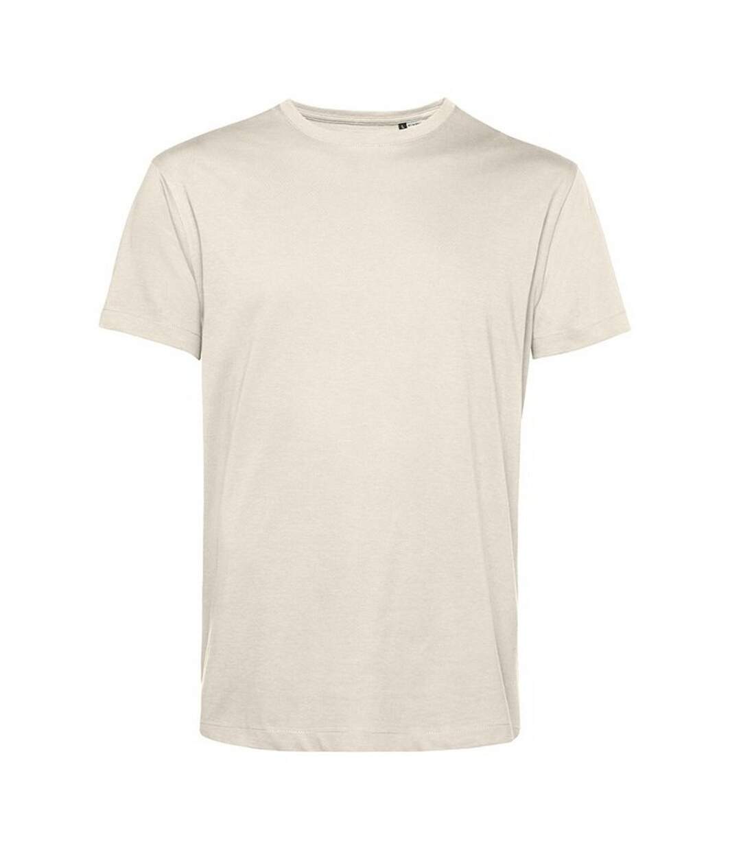 B&C T-Shirt Mens E150 (Blanc cassé) - UTRW7787