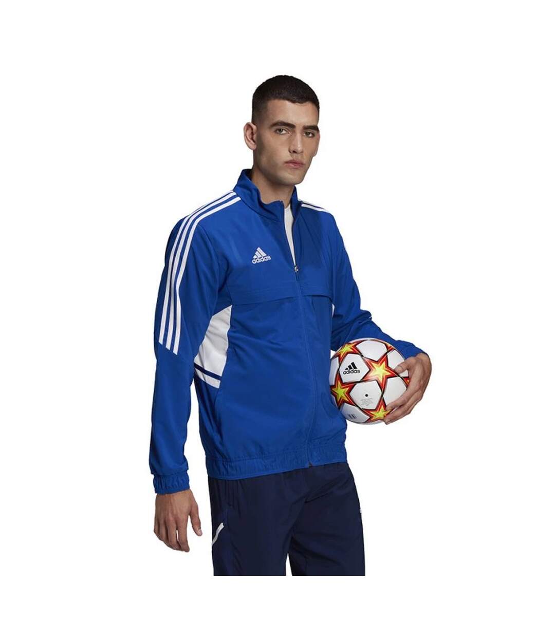 Veste Condivo Homme Bleu Adidas-1