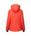Doudoune Matelassée Glacier Femme Rouge Orange Dare 2B-3
