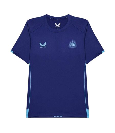 T-shirt Motif/style Newcastle United Fc Homme Bleu Castore