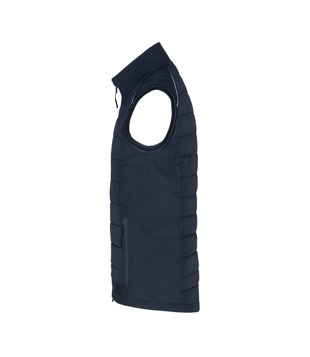 Veste Sans Manches Hybrid Homme Carbone James And Nicholson-3