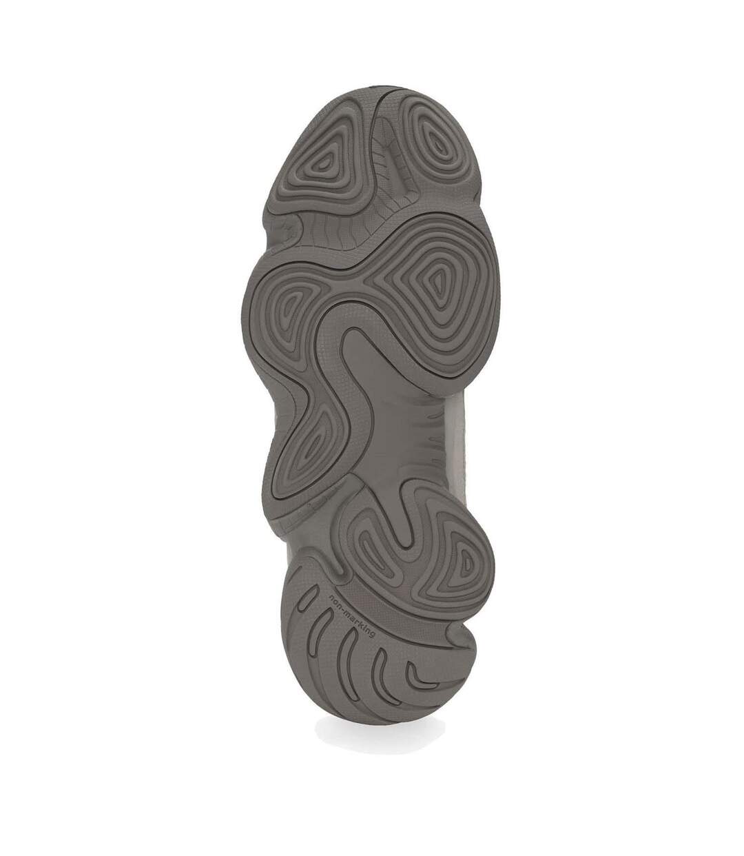Baskets Adulte Gris Cendre Yeezy-4
