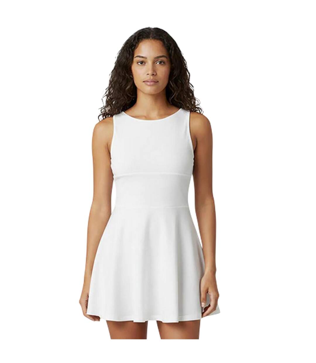 Robe Patineuse Femme Vieux Blanc Jack Wills-4