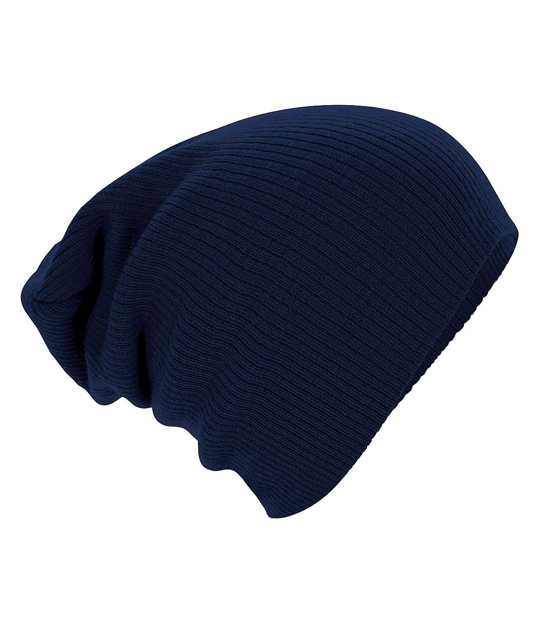 Bonnet adulte unisexe bleu marine Beechfield