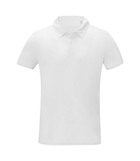 Polo deimos homme blanc Elevate Essentials