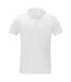 Polo deimos homme blanc Elevate Essentials-1