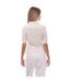 Womens/ladies Esoles1 Half-sleeved Top White Hugo Boss-3