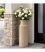 Vase Design Effet Sable Sand 110cm Beige-5