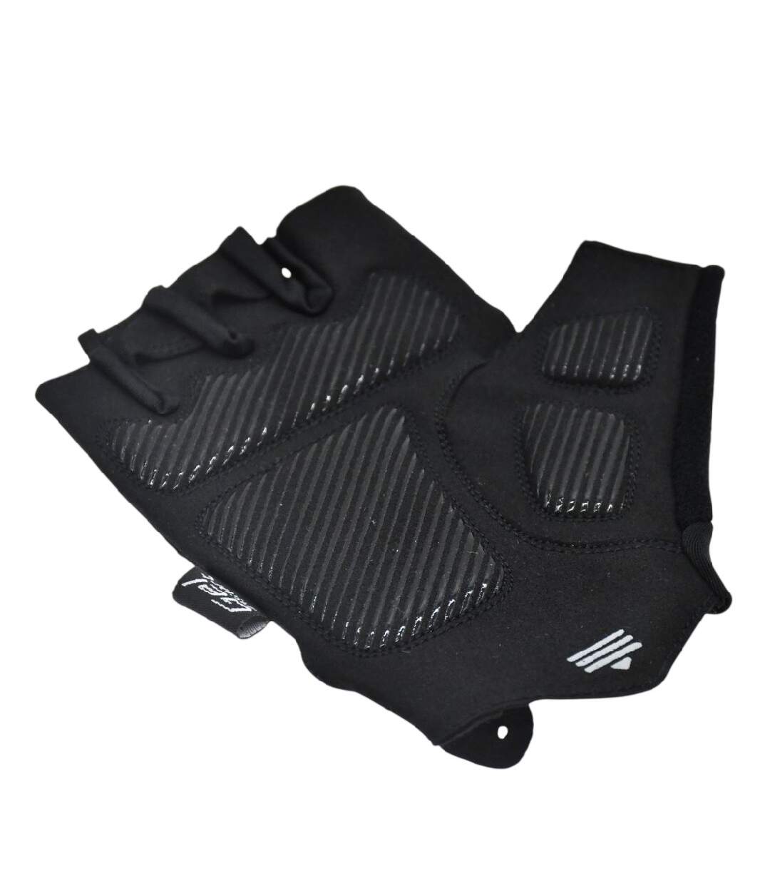 Unisex Adult Snug Fit Cycling Gloves Grey Black Six Peaks-2