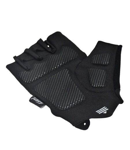 Unisex Adult Snug Fit Cycling Gloves Grey Black Six Peaks