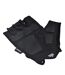 Unisex Adult Snug Fit Cycling Gloves Grey Black Six Peaks-2