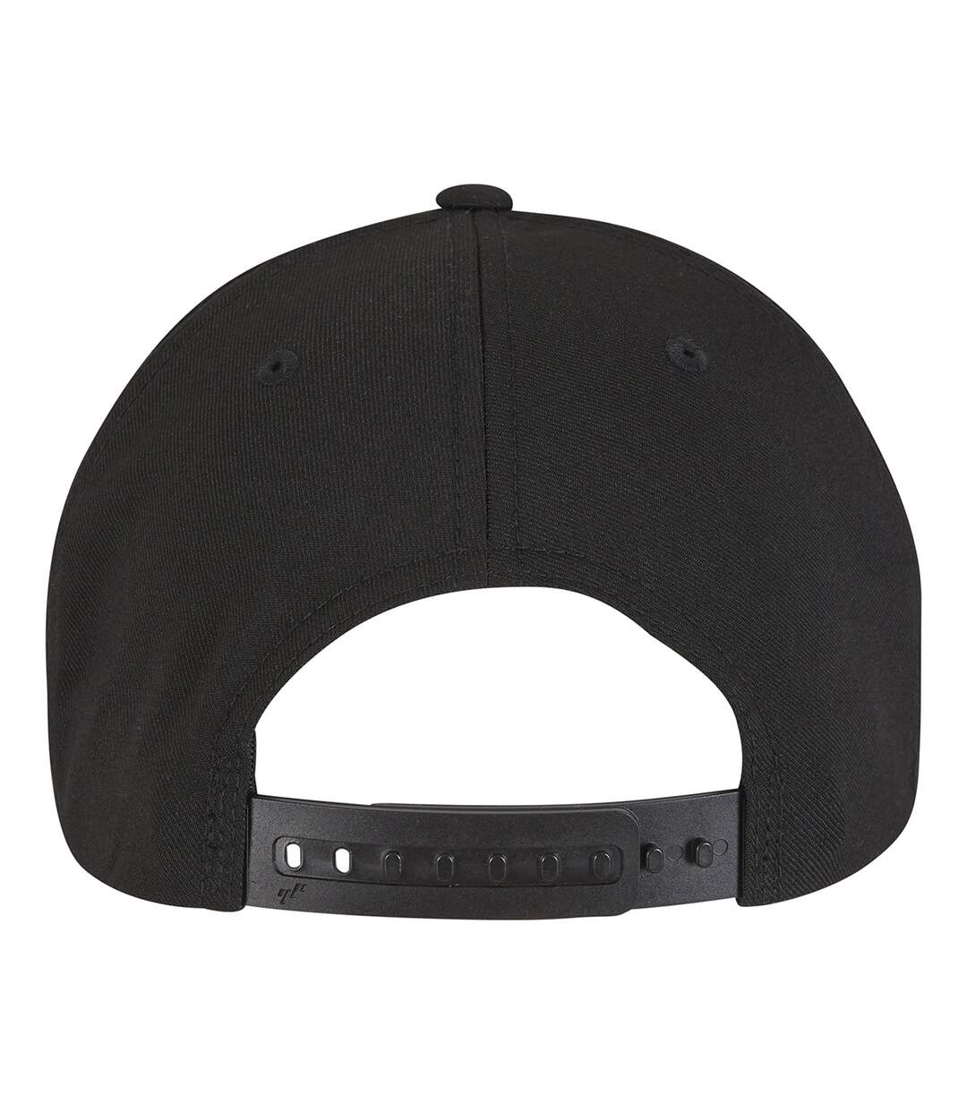 Casquette De Baseball Nu Adulte Noir Flexfit-2