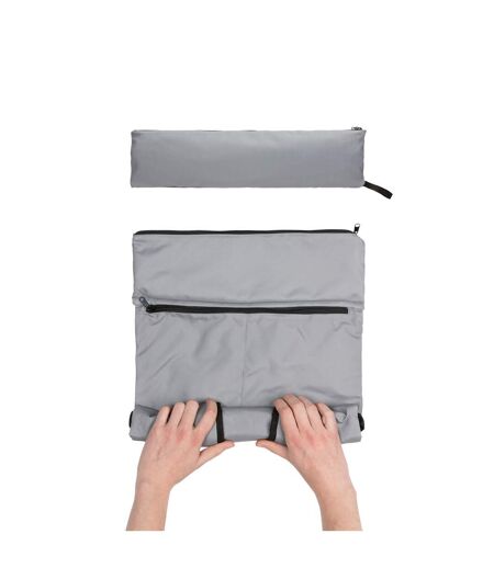 Dillon foldable rpet lightweight 20l backpack one size grey XD Collection