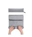 Dillon foldable rpet lightweight 20l backpack one size grey XD Collection-3