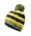 Bonnet Kagu Noir Jaune Iguana-3