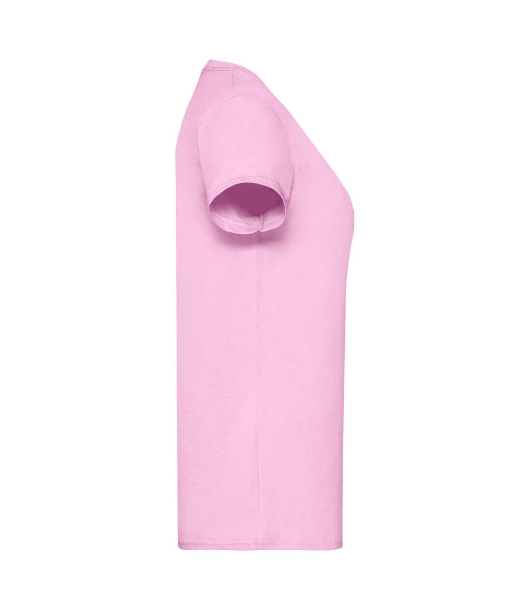 Fruit Of The Loom Ladies/Womens Lady-Fit Valueweight Short Sleeve T-Shirt (Pack Of 5) (Light Pink) - UTBC4810-3