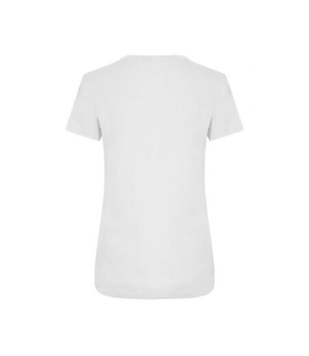 T-shirt ambaro femme blanc Ecologie