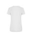 T-shirt ambaro femme blanc Ecologie-2