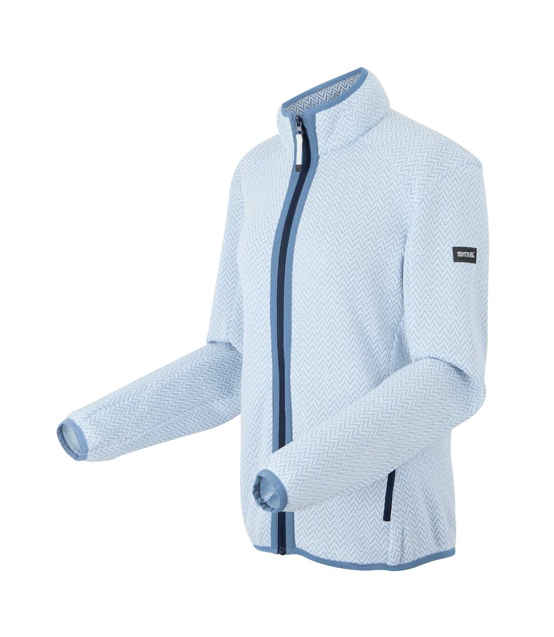 Veste polaire elzie femme bleu ciel Regatta-3