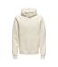 Sweat à capuche ecru homme only & sons connor - l-1