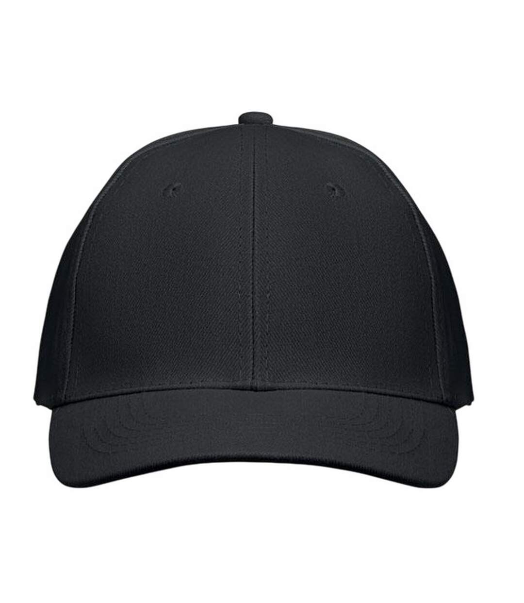 Buffalo 6 Panel Baseball Cap Black MidOcean-1