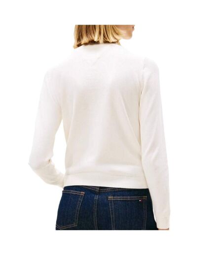 Pull blanc femme tommy hilfiger tjw essential