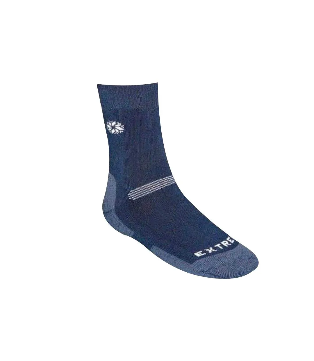 Chaussettes De Sport All Seasons Adulte Marron Bleu Marine Foncé Gris Pierre Argenté Tempish-3