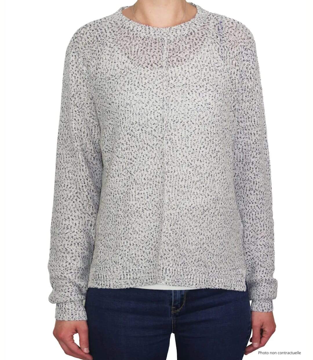 Pull maille fantaisie POLLY3-3