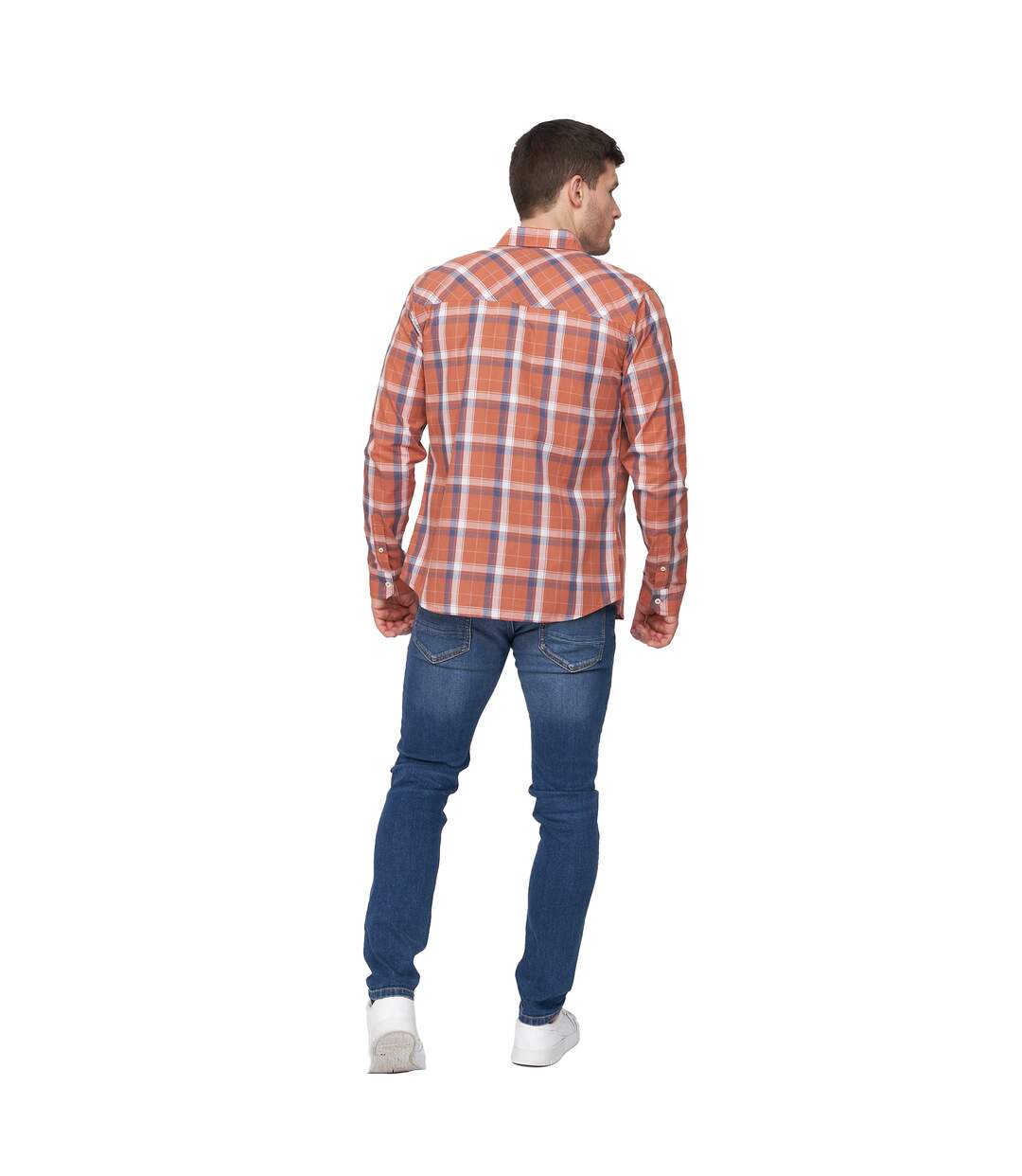 Chemise Lennmore Homme Rouge Duck And Cover-3