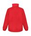 Result Mens Full Zip Active Fleece Anti Pilling Jacket (Red)