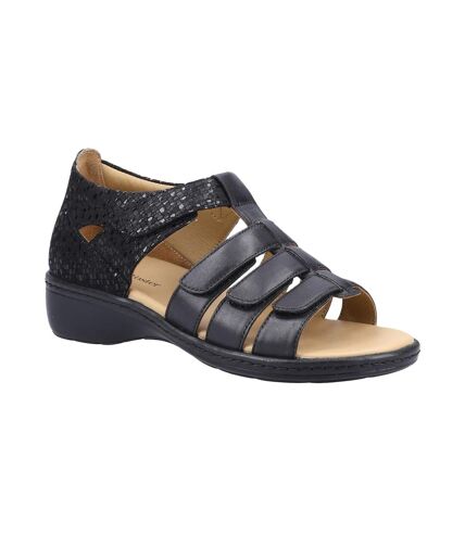 Sandales julie femme noir Fleet & Foster