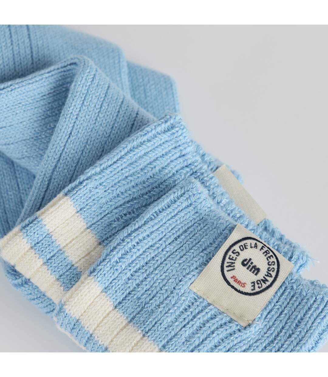 Chaussettes mi-hautes Dim x Inès de La Fressange-2