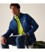 Veste Hybride Motif/style Blocs De Couleurs Newhill Homme Bleu Roi Bleu Marine Regatta-4