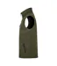 Doudoune Sans Manches Homme Vert Kaki Clique-3